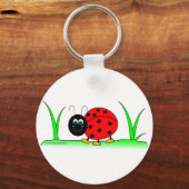 Ladybug Schlüsselanhänger (Vorderseite)