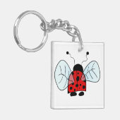 Ladybug Schlüsselanhänger (Vorderseite links)