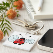 Ladybug Schlüsselanhänger (Vorderseite rechts)