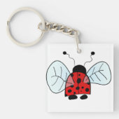 Ladybug Schlüsselanhänger (Vorderseite)