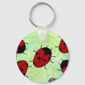 Ladybug Schlüsselanhänger (Vorderseite)