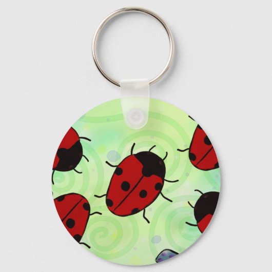 Ladybug Schlüsselanhänger (Vorderseite)