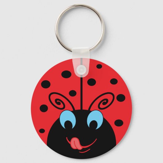 Ladybug Schlüsselanhänger (Vorderseite)