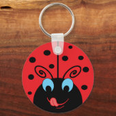 Ladybug Schlüsselanhänger (Vorderseite)