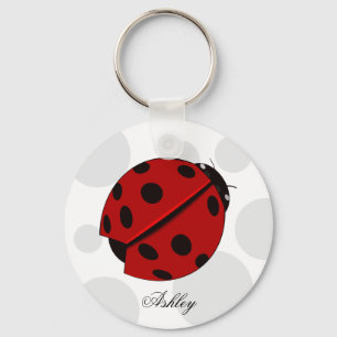 Ladybug Schlüsselanhänger