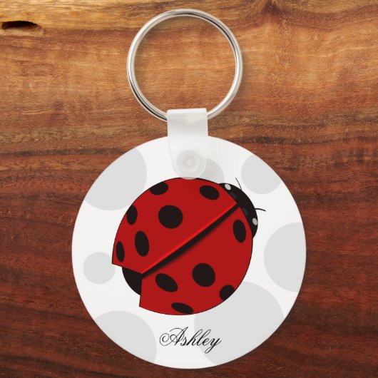 Ladybug Schlüsselanhänger (Vorderseite)