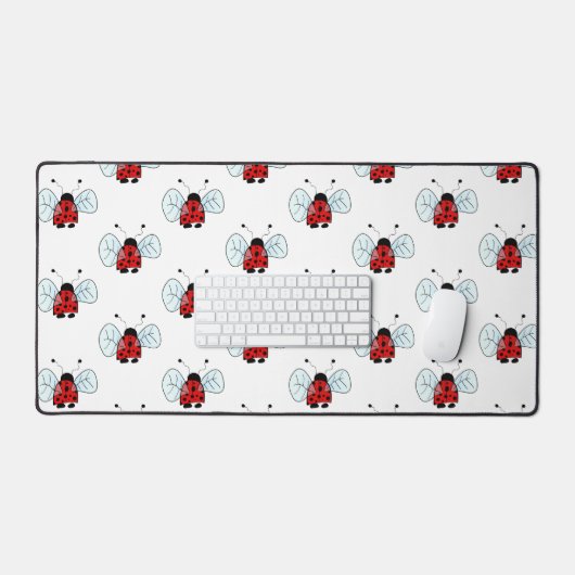 Ladybug Schreibtischunterlage (Tastatur & Maus)