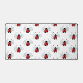Ladybug Schreibtischunterlage (Vorderseite)