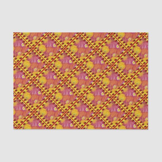 Ladybug Seidenpapier (Vorderseite)