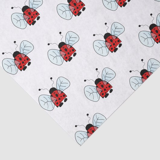 Ladybug Seidenpapier (Ausschnitt)