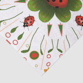 Ladybug Seidenpapier (Ausschnitt)