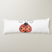 Ladybug Seitenschläferkissen (Vorderseite)