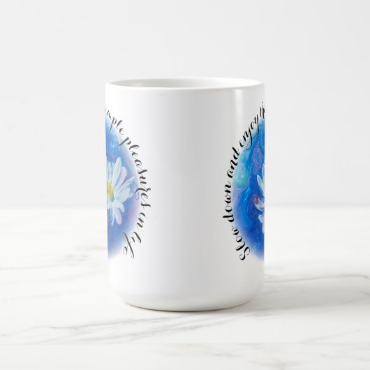 "Ladybug Serenade" Tasse (Mittel)