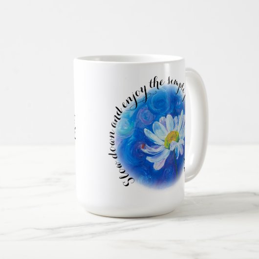 "Ladybug Serenade" Tasse (VorderseiteRechts)