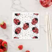 Ladybug Serviette (Beispiel)