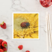 Ladybug Serviette (Beispiel)
