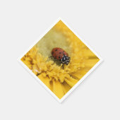Ladybug Serviette (Ecke)