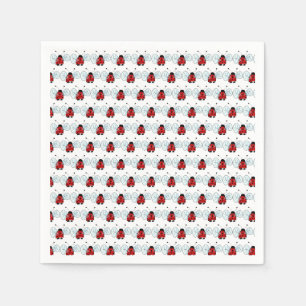Ladybug Serviette