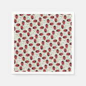 Ladybug Serviette (Vorderseite)