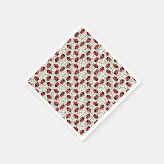 Ladybug Serviette (Ecke)