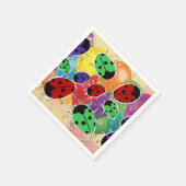 Ladybug Serviette (Ecke)