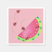 Ladybug-Servietten Serviette (Vorderseite)