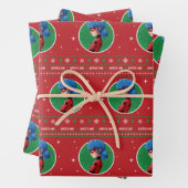 Ladybug setzt sich ein! Holiday Graphic Geschenkpapier Set (Beispiel)