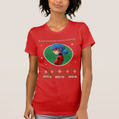 Ladybug setzt sich ein! Holiday Graphic T-Shirt (Vorderseite)
