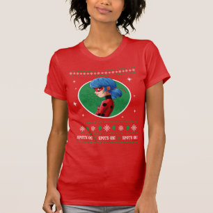 Ladybug setzt sich ein! Holiday Graphic T-Shirt