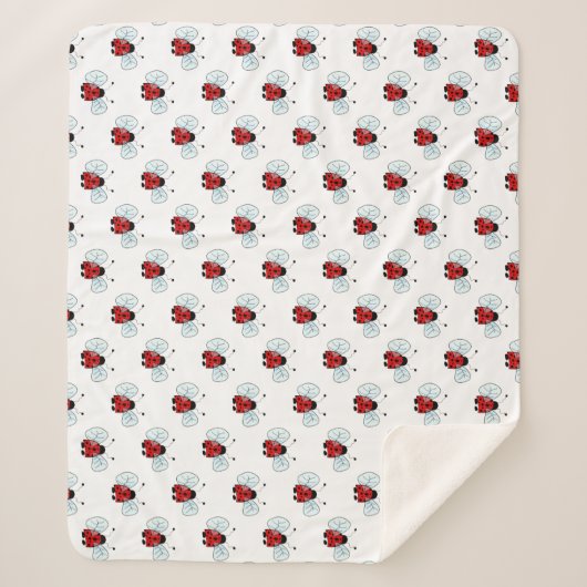 Ladybug Sherpadecke (Vorderseite)