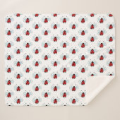 Ladybug Sherpadecke (Vorderseite (Horizontal))
