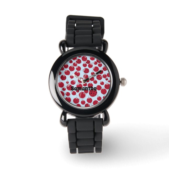 Ladybug Shindig Armbanduhr (Vorderseite)