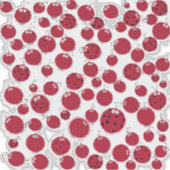 Ladybug Shindig Aufkleber (Vorderseite)