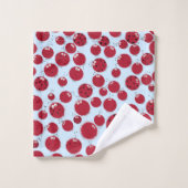 Ladybug Shindig Badhandtuch Set (Waschlappen)