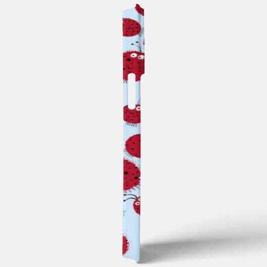 Ladybug Shindig Case-Mate iPhone Hülle (Rückseite / Rechts)