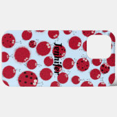 Ladybug Shindig Case-Mate iPhone Hülle (Rückseite (Horizontal))