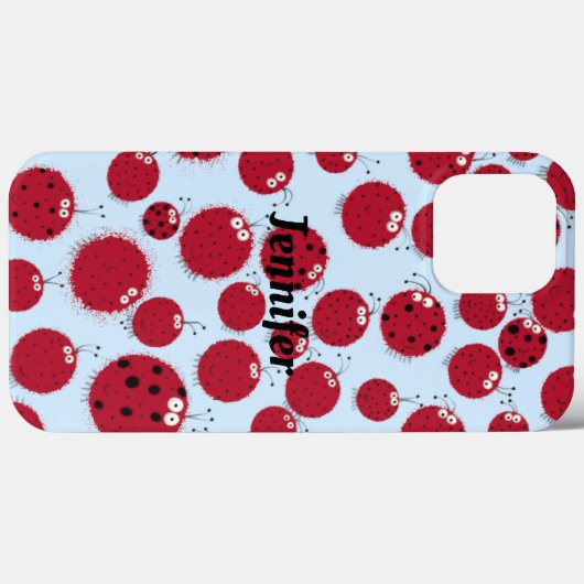 Ladybug Shindig Case-Mate iPhone Hülle (Rückseite (Horizontal))