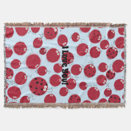 Ladybug Shindig Decke