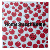 Ladybug Shindig Fliese (Vorderseite)
