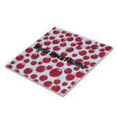 Ladybug Shindig Fliese (Seite)