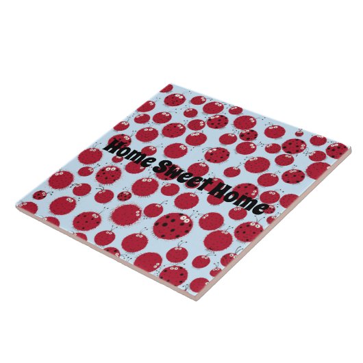 Ladybug Shindig Fliese (Seite)