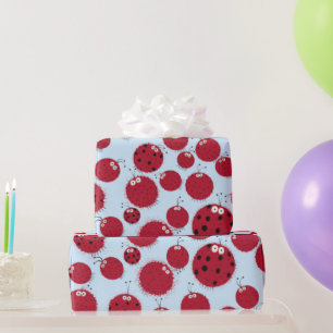 Ladybug Shindig Geschenkpapier
