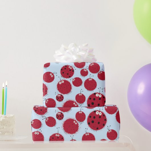 Ladybug Shindig Geschenkpapier (Partygeschenke)
