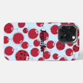 Ladybug Shindig iPhone Hülle (Rückseite (Horizontal))