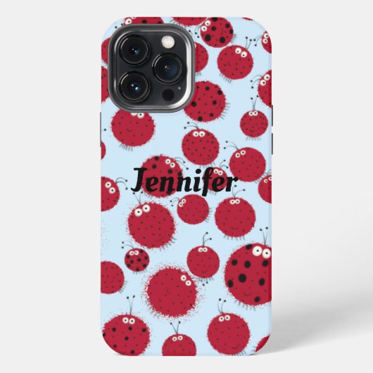 Ladybug Shindig iPhone Hülle (Rückseite)