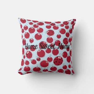 Ladybug Shindig Kissen