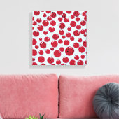 Ladybug Shindig Leinwanddruck (Insitu (Wohnzimmer))
