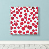 Ladybug Shindig Leinwanddruck (Insitu (Holzboden))