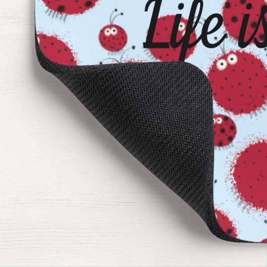 Ladybug Shindig Mousepad (Ecke)