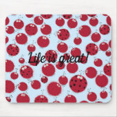 Ladybug Shindig Mousepad (Vorne)
